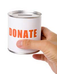 Donate Money Charitable Donation Give To
